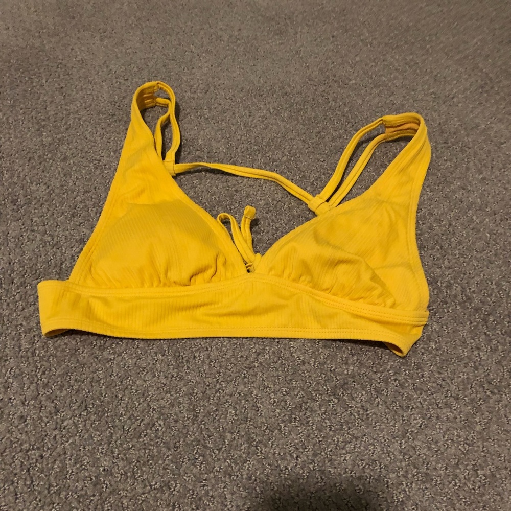 Never worn- bikini top